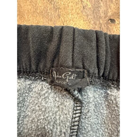 John Galt Black Pacsun New York Pullon Sweat Pants Brandy Melville - Picture 3 of 6